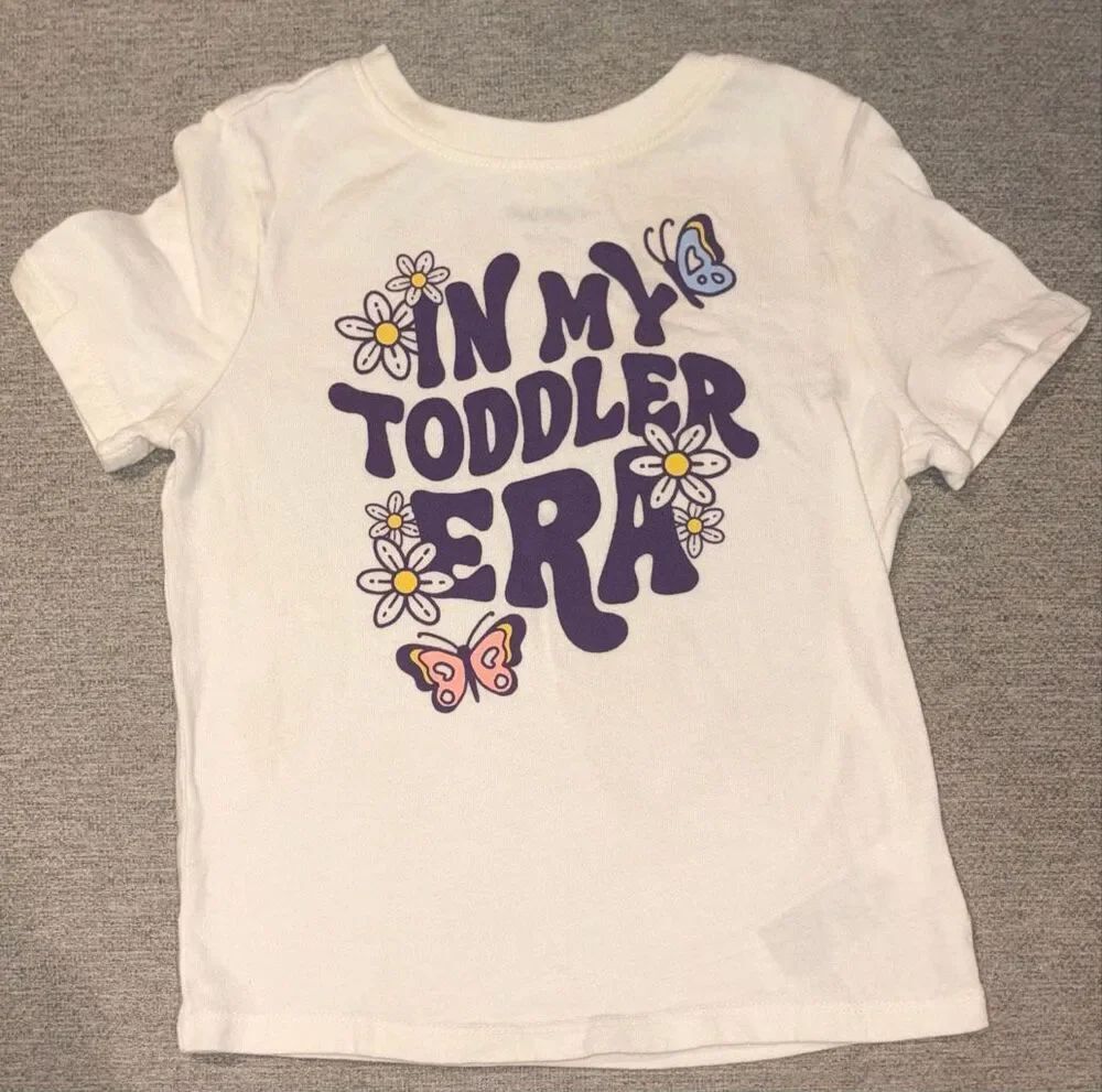Old Navy “in my toddler era” tee shirt size 3T